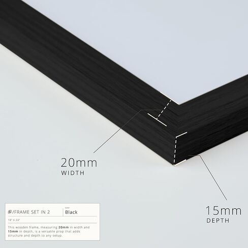 مجموعة إطارات صور مقاس 11 × 17 مكونة من 4 قطع، إطار صورة أسود مقاس 11 × 17 مع زجاج شبكي، إطار ملصق لعرض التثبيت على الحائط رأسيًا أو أفقيًا in Kuwait