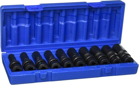 Grey Pneumatic (1210UM) 3/8" Drive 10-Piece Universal Metric Socket Set in Kuwait