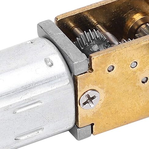 Mini Gear Motor ، Mini Gear Motor Micro Gear Brush Motors Motors Electronic Devices 1218Gen20 for Electronic Locks ، Smart Car ، Robots (DC3V 16RPM) in Kuwait