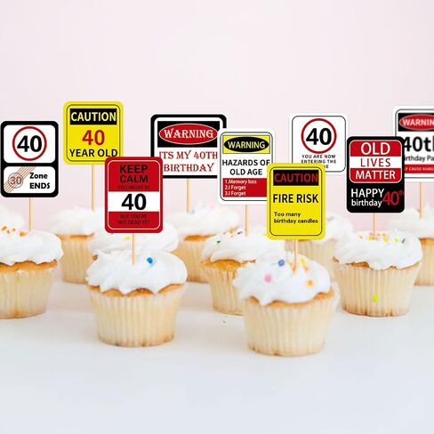 36pcs عيد ميلاد 13th Cupcake Toppers Heaits to 13 years teenager الرسمية من Tween إلى Teen Speed ​​Limit 13th عيد ميلاد Cupcake يختار الفتاة الحفلات الذكرى السنوية in Kuwait
