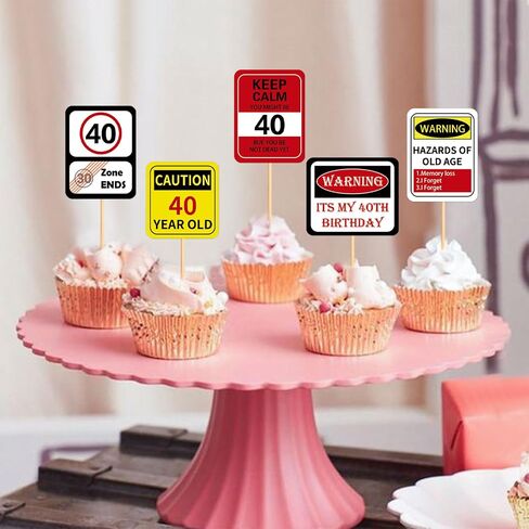 36pcs عيد ميلاد 13th Cupcake Toppers Heaits to 13 years teenager الرسمية من Tween إلى Teen Speed ​​Limit 13th عيد ميلاد Cupcake يختار الفتاة الحفلات الذكرى السنوية in Kuwait
