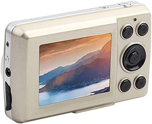 Digital Camera, FHD 720P Digital Camera for Kids Video Camera 16X Digital Zoom, Compact Point and Shoot Camera Portable Small Camera for Teens Students Boys Girls Seniors Black in Kuwait