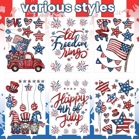 4 Sheets Large Christmas Window Stickers White House Xmas Window Clings for Glass Decoration Snowman Snowflake Double-Sided Window Decals for Christmas Holiday Party Ornament 15.7 * 27.5IN in Kuwait