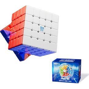 Moyu Aochuang V6 5x5 Magnetic Stickerless UV Speed ​​Speed ​​Cube ، 5 × 5 من طبعات الطبعة الرائدة ، 96 مغناطيسًا ، مكعبًا مغناطيسيًا قابل للتصميم المضاد للرقص (مطلي بالأشعة فوق البنفسجية)