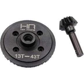 السباق الساخن SWRA9433 43T/13T الصلب الحلزوني الحلزوني