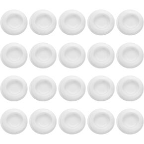 UXCELL 20 PCS Piggy Bank Plug 32 مم/1.26 "ID 43 مم/1.69"