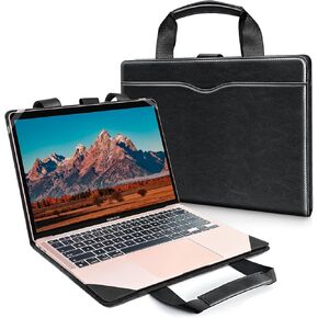 Sleeve Case Cover for MacBook Air 13.6 A3113 A2681 M2 M3, MacBook Air 13 A2337 M1/A2179/ A1932, MacBook Pro 13 A2338 (M2 M1)/A2289/A2251/A2159/A1989 /A1708/A1706, MacBook Briefcases, Brown
