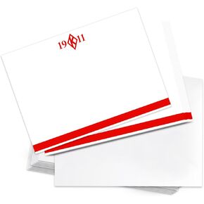 Desert Cactus Kappa alpha psi notecards kap yo nupe divine 9 attationery cardstock 10 pack تشمل الأظرف حفلات Memo شكرًا لك (Notecard Design F)