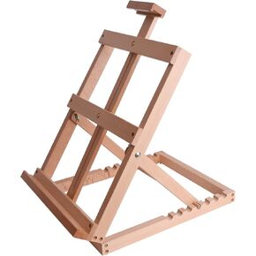 Vencer Heavy Duty Adjustable Tabletop Studio H-Frame Artist Painting Easel,VAO-005