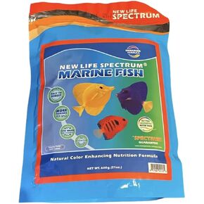 New Life Spectrum Marine Fish Bag Pellet Bag ، 600G
