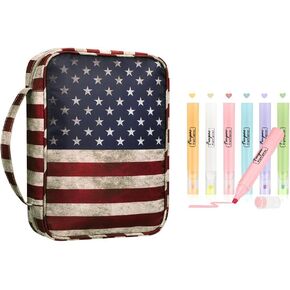 تغطينا الكتاب المقدس Finpac Flag + Bible Highlighters 6 عبوات