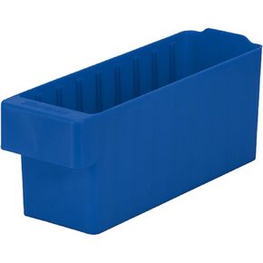 AKRO-MILS 31142 AKRODRAWER STACATION TOCKING DRAIND STORAGE STORAGE STORAGE ، (11-5/8 بوصة × 3-3/4 بوصة × 4-5/8 بوصة) ، الأزرق ، (6 عبوات)