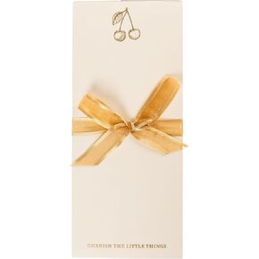 PEE Designer List Pad by Graphique Luxe Collection ، Gold Foil Notepad Notepad ، وكتابة لوحة مع 150 صفحة ، 4 "× 9.75"