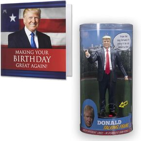 حزمة Ford Forest 2 الودية من Donald Trump Talking Form و Trump Talking Birthday Card (Red)