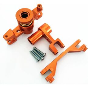 مجموعة توجيه الألومنيوم Servo Saver Orange لـ Traxxas UDR Unlimited Desert Racer 8543