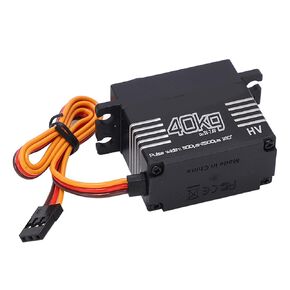 Metal Gear Motor Servo RC Motor Servo, 40KG Digital Servo for 18 110 RC Car QY3240MG Servos