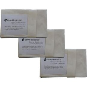 Guardhouse Glassine #1 Envelopes 1 3/4 x 2 7/8" 44.5 x 73mm Pack of 300