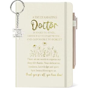 هدية تقدير الطبيب ، Doctor Journal 200 PAGES NOTEBOR A5 المبطنة بالقلم ، أفضل طبيب على الإطلاق ، سلسلة مفاتيح ، هدية دكتور ، هدايا الدكتور للنساء ، هدايا لعيد ميلاد الطبيب عيد ميلاد يزول بعيدا