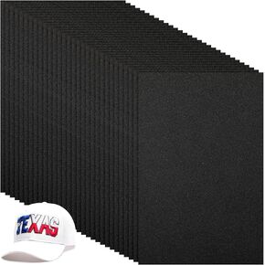 Innconee 30 Pcs 3mm Thick Embroidery Foam 10×15 Inch 3D Embroidery Puffy EVA Foam Sheets for Hand Sewing Hats Pillows Bags and DIY Projects