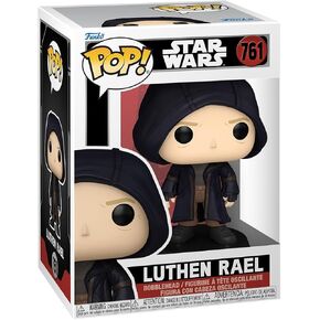 Funko Pop Star Wars: Andor - Luthen Rael - رقم فينيل قابلة للتحصيل - فكرة الهدية - البضائع الرسمية - ألعاب للأطفال والكبار - مراوح الخيال العلمي - نموذج نموذج لهواة الجمع والعرض