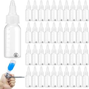 LOYIM 50 PCS باخرة ببخار زجاجات 30 مل زجاجات باخرة فارغة فارغة عبوات البخاخة عبوات الضغط الزجاج