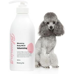 Blooming Volumizing Dog Shampoo, Loved by Top Korean Groomers, Volumizing Formula for a Shiny & Fluffy Coat – Easy Breezy, Professional Care at Home (16.9 fl oz/500ml) (16.9 fl oz) in Kuwait