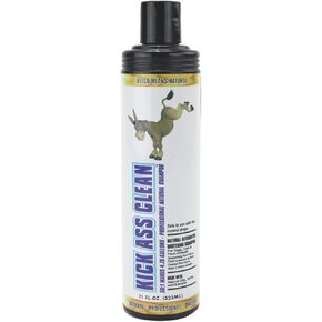 Kelco by Laube Deep Cleaning Pet Shampoo - Kick Ass تنظيف الرائحة النظيف القضاء على الشامبو - معطرة طازجة - طبيعية ، حركية هوية على عداد الحساسية للكلاب ، القطط ، والحيوانات الأليفة (50: 1 مركزة ، 11 أوقية أوقية)