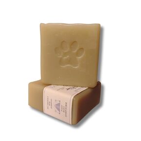 Lavender Neem Dog/Pet Shampoo Bar ، All-Natural100 ٪ على أساس النبات ، خالي من العطور ، مهدئ ، مهدئ ، شاي شامبو الكلب الكلب الكلب القديم. شريط شامبو الكلاب