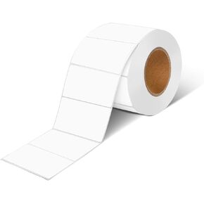 4" x 2" Premium Thermal Labels (1000/Roll) – Compatible with Direct Thermal Printers. Ideal for Shipping, Inventory Management, Barcode Systems, and FBA SKU Labeling