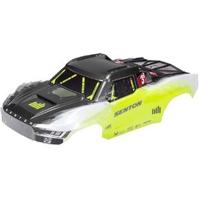 Arrma Senton 4x4 Clipless Painted Decled Climmed Body (Yellow) ، ARA-1625