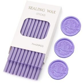 اللؤلؤ الوردي غراء الأسلحة الختم عصي الشمع ، hosailing 20pcs شمع الختم العصي لختم ختم الشمع ، الشمع الختم الوردي لدعوات الزفاف ، أختام مغلف الرسائل ، أفكار هدايا رائعة (الحجم المصغر)