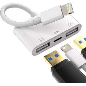 محول USB-C إلى USB A 3.0 ملحقات محور كابل OTG لـ Google Pixel متوافق مع Samsung Galaxy S21 S22 FE Ultra Z Flip Note10Plus LG Ipad Macbook Type C Thunderbolt Adaptador Mouse Port Converter in Kuwait