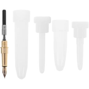 Exceart 1Set DIY نافورة القلم قالب سيليكون إيبوكسي مع حبر إنشاء أقلام جميلة في المنزل