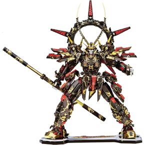 PICECOOL 3D Metal Buzzles للبالغين ، Monkey King Model Kits DIY Model Building Kits تحدي الدماغ الدعينات ثلاثية الأبعاد DIY تجميع الحرف اليدوية