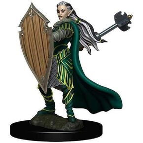 D&D أنثى قزم بالادين مميزة رسمت الخيال المصغرة WZK93025 Wizkids
