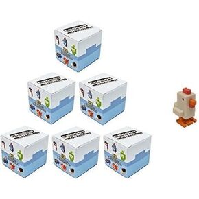 Crossy Road Mystery Mini Figure Bind Box Set من 6: يتضمن 6 ربط عشوائي. HEH#GG_634T6344 G134548TY68574