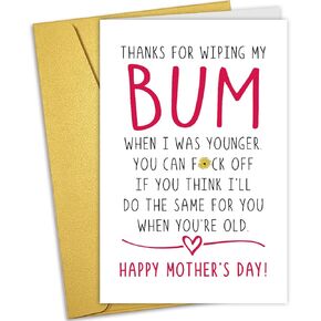 NCHIGEDY CUTE MAMA BEAR'S CARD ، بطاقة عيد الأم من ابنة ابن الطفل ، هدية عيد الأم للأمي ، عيد أم سعيد إلى أفضل دب ماما على الإطلاق