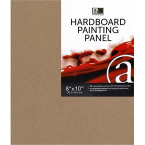 Art Advantage Hardboard Painting Panel 8x10 - MDF Art Board للفنانين ولوحة اللوحة الصلبة المتينة ولوحة خشب السطح الأمل