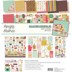مجموعة Simple Stories Collector الأساسية 12 "x12"-ما كوكين؟ WC21102