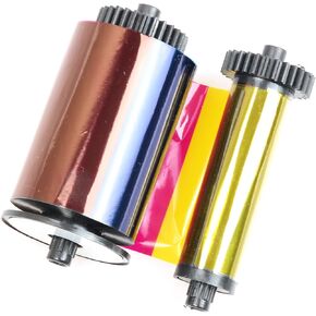Premium Compatible Ribbon for IDP 650634 YMCKO 250 Image Print