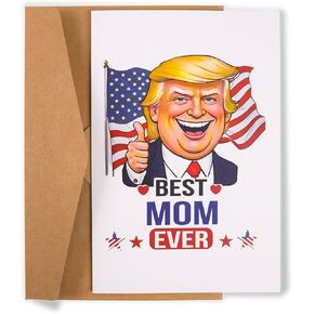 أنت بطاقة عيد أم رائعة ، عيد أم مضحك أو بطاقة عيد ميلاد من الابن أو الابنة ، هدية لأمي.