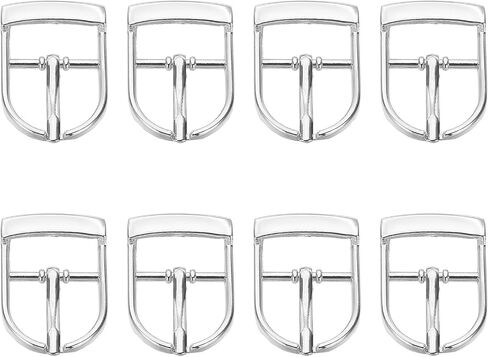 PATIKIL Single Prong Buckle, Adjustable Metal Roller Buckle Belt Buckles for Bags DIY Crafts Purse in Saudi Arabia