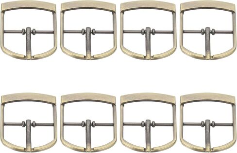 PATIKIL Single Prong Buckle, Adjustable Metal Roller Buckle Belt Buckles for Bags DIY Crafts Purse in Saudi Arabia