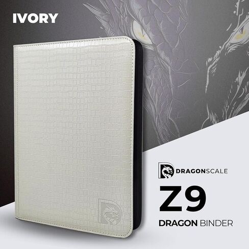 240 Pockets Trading Card Binder, 30 Double Sided Pages, 4 Pockets Per Page, Premium Sleeves Protect and Display Sports Cards, Game Cards - Inferno Red in Saudi Arabia
