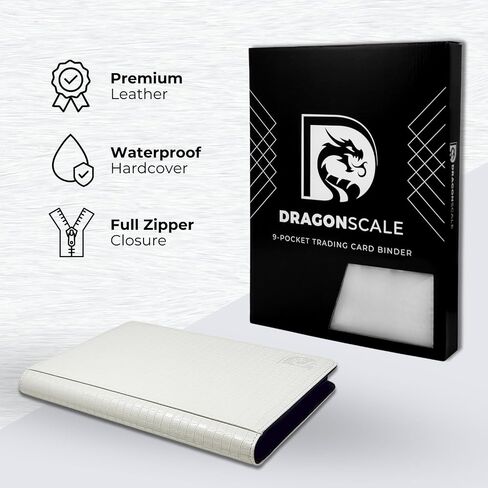 240 Pockets Trading Card Binder, 30 Double Sided Pages, 4 Pockets Per Page, Premium Sleeves Protect and Display Sports Cards, Game Cards - Inferno Red in Saudi Arabia
