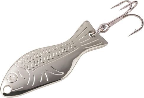 Als Goldfish G200-G Original Al's Goldfish Fishing Lure, 1/4-Ounce, #6 Hook, Gold Finish in Kuwait