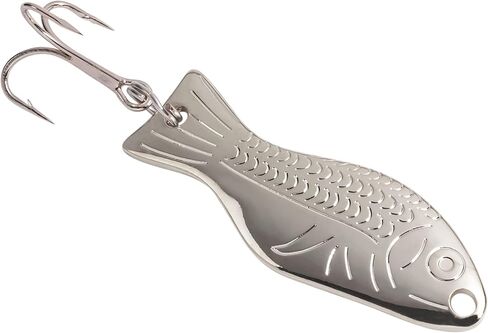Als Goldfish G200-G Original Al's Goldfish Fishing Lure, 1/4-Ounce, #6 Hook, Gold Finish in Kuwait