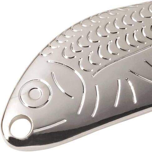 Als Goldfish G200-G Original Al's Goldfish Fishing Lure, 1/4-Ounce, #6 Hook, Gold Finish in Kuwait