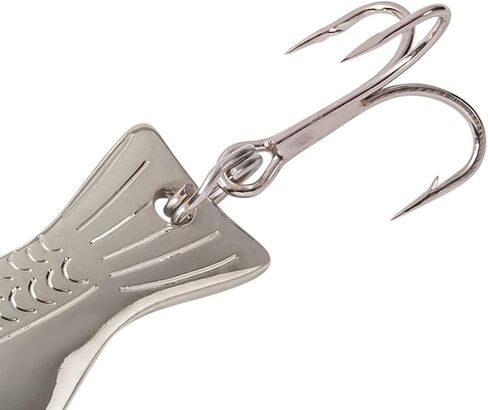 Als Goldfish G200-G Original Al's Goldfish Fishing Lure, 1/4-Ounce, #6 Hook, Gold Finish in Kuwait