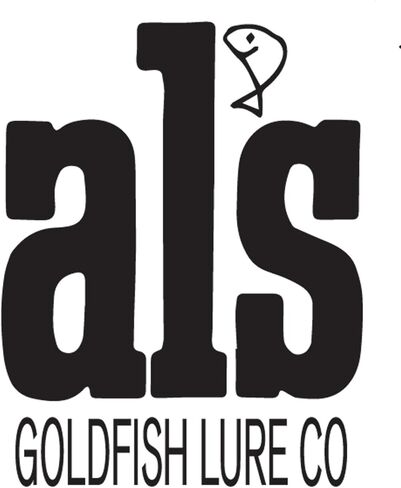 Als Goldfish G200-G Original Al's Goldfish Fishing Lure, 1/4-Ounce, #6 Hook, Gold Finish in Kuwait